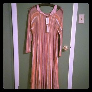 Anthropologie Sweater Dress